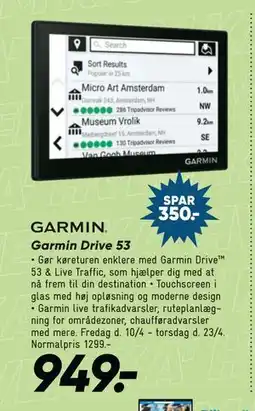 Bilka Garmin Drive 53 tilbud