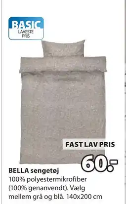JYSK BELLA sengetøj tilbud