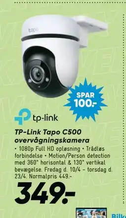 Bilka TP-Link Tapo C500 overvågningskamera tilbud