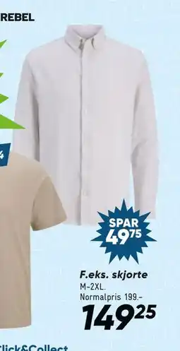 Bilka skjorte tilbud