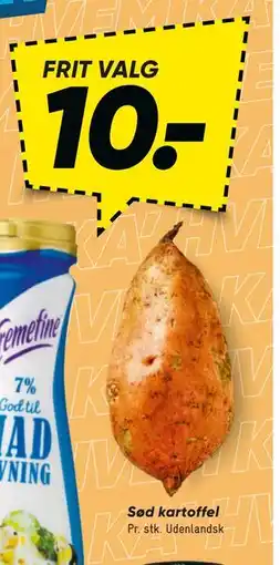 Bilka Sød kartoffel tilbud