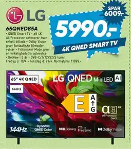Bilka LG 65QNED85A tilbud