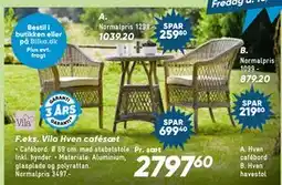 Bilka Vila Hven cafésæt tilbud