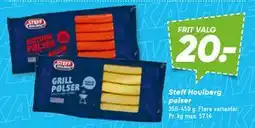 Bilka Steff Houlberg pølser tilbud