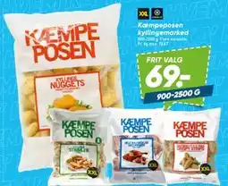 Bilka Kæmpe posen kyllinge tilbud