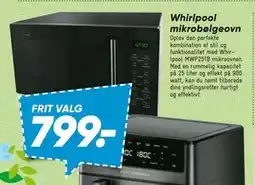 Bilka Whirlpool mikrobølgeovn tilbud