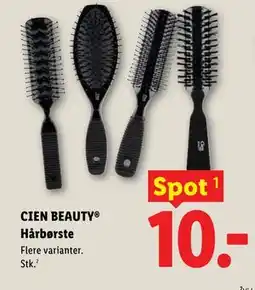 Lidl CIEN BEAUTY Hårbørste tilbud