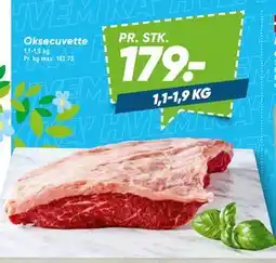 Bilka Oksecuvette tilbud