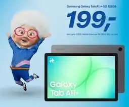 Bilka Samsung Galaxy Tab A11 + 5G 128GB tilbud