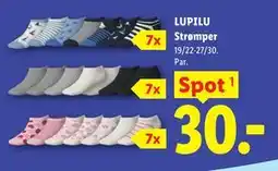 Lidl LUPILU Strømper tilbud