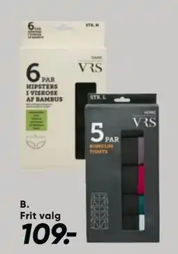 Bilka 5-pak tights eller 6-pak trusser tilbud