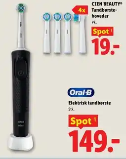 Lidl Elektrisk tandbørste tilbud