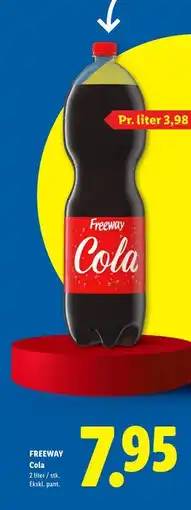 Lidl FREEWAY Cola tilbud