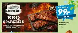 Bilka Søndergaard spareribs tilbud