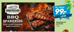 Bilka Søndergaard spareribs tilbud