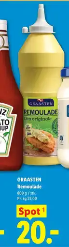 Lidl GRAASTEN Remoulade tilbud