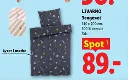 Lidl LIVARNO Sengesæt tilbud