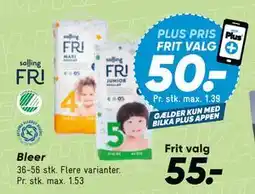 Bilka Bleer tilbud