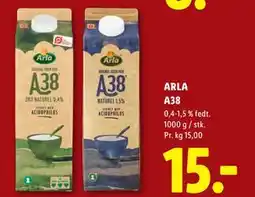 Lidl ARLA A38 tilbud