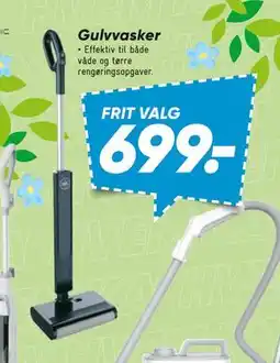 Bilka Gulvvasker tilbud