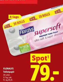 Lidl FLORALYS tilbud