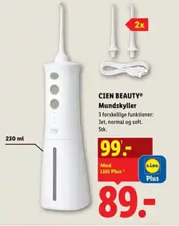 Lidl CIEN BEAUTY Mundskyller tilbud