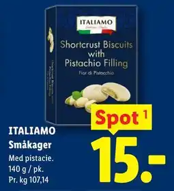 Lidl ITALIAMO Småkager tilbud