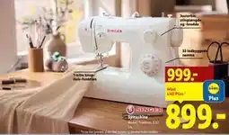 Lidl Symaskine tilbud
