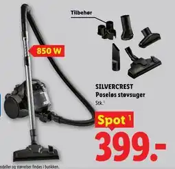 Lidl SILVERCREST Poseløs støvsuger tilbud