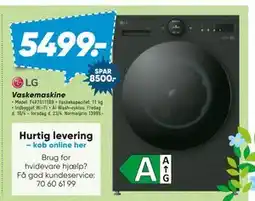 Bilka Vaskemaskine tilbud