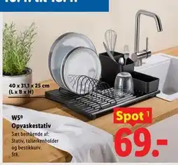 Lidl W5 Opvaskestativ tilbud