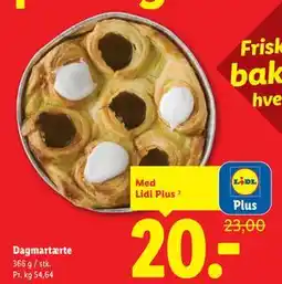 Lidl Dagmartærte, App-pris tilbud