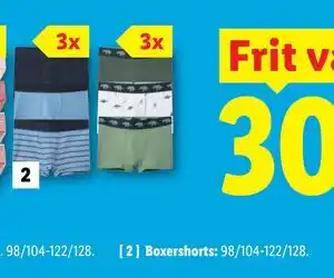 Lidl Boxershorts: tilbud