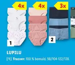 Lidl Trusser tilbud