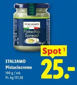 Lidl Pistaciecreme tilbud