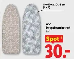 Lidl W5 . Strygebrætsbetræk tilbud