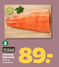 Netto Velsmag lakseside tilbud