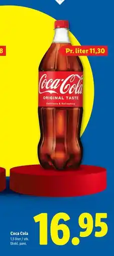 Lidl Coca Cola tilbud