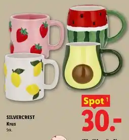Lidl SILVERCREST Krus tilbud