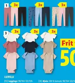 Lidl Leggings tilbud
