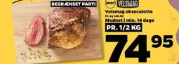 Netto Velsmag okseculotte tilbud