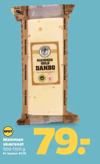 Netto Mammen skaereost tilbud