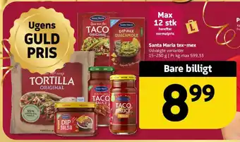 Løvbjerg Santa Maria tex-mex tilbud
