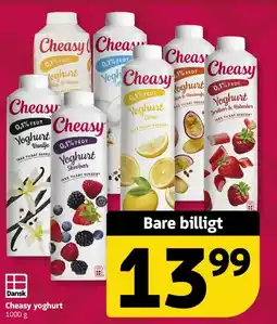 Løvbjerg Cheasy yoghurt tilbud