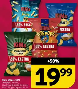 Løvbjerg Kims chips tilbud
