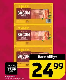 Løvbjerg Tulip bacon tilbud