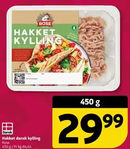 Løvbjerg Hakket dansk kylling tilbud