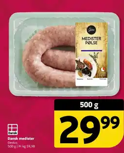 Løvbjerg Dansk medister tilbud