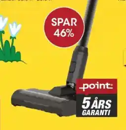 Punkt1 Point Ledningsfri støvsuger POPENCILPLUS tilbud