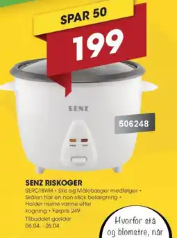 Punkt1 Senz riskoger SERC18WH tilbud